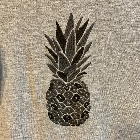 J. Crew Embroidered Pineapple Sweater - Picture 3 of 6